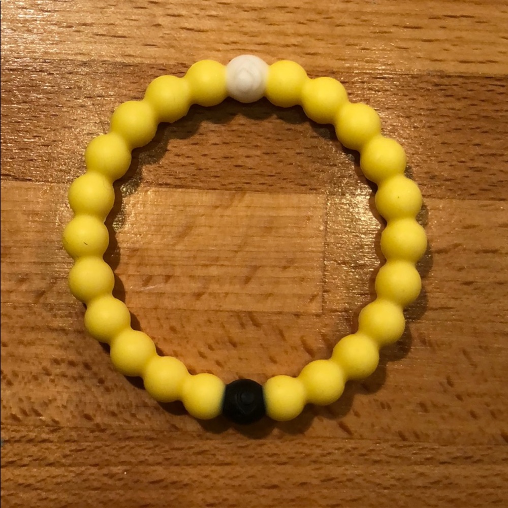 Yellow Lokai Bracelet